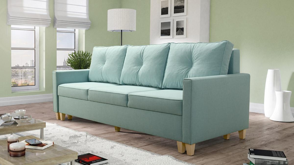 Sofa w skandynawskim stylu