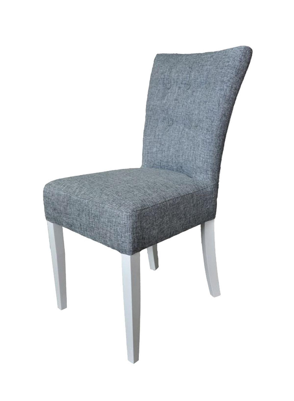 Krzesło z tapicerowanym siedziskiem
